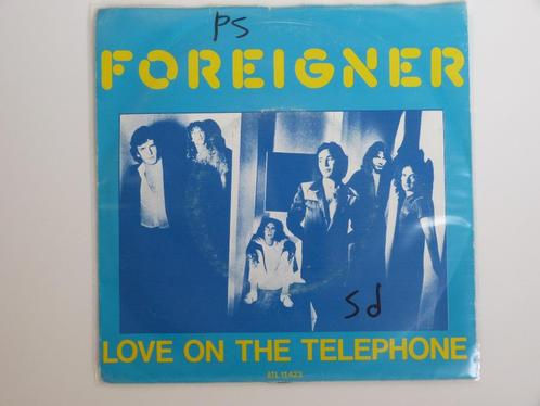 Foreigner  Love On The Telephone 7" 1979, CD & DVD, Vinyles Singles, Utilisé, Single, Pop, 7 pouces, Enlèvement ou Envoi