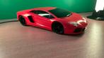 Lamborghini Aventador oranje, Hobby & Loisirs créatifs, Voitures miniatures | 1:24, Comme neuf, Enlèvement ou Envoi