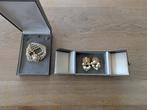 sieradenset, Handtassen en Accessoires, Kettingen, Ophalen, Zo goed als nieuw, Zilver, Overige materialen
