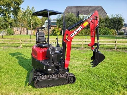 Kingway mini graafmachine Carter NIEUW, Zakelijke goederen, Machines en Bouw | Kranen en Graafmachines, Graafmachine, Ophalen