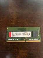 Kingston SO-DIMM DDR4-2666, Informatique & Logiciels, Mémoire RAM, Comme neuf, Enlèvement, DDR4, 8 GB