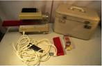 Vintage Diaprojector van Liesegang in draagtas, Audio, Tv en Foto, Diaprojectoren, Ophalen of Verzenden, Gebruikt
