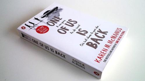 ONE OF US IS BACK : Deel 3 trilogie Karen M. McManus (nieuw), Boeken, Romans, Nieuw, Ophalen of Verzenden