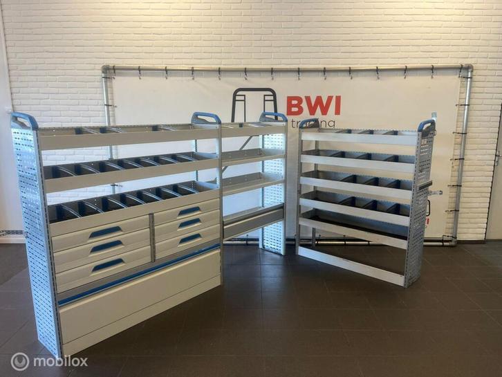 Sortimo set bedrijfswageninrichting L+R complete inrichting, Auto diversen, Overige Auto diversen, Ophalen of Verzenden