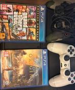 Play 4 te koop met 2 conseillers en 2 Games, Computers en Software, Monitoren, Ophalen of Verzenden, Zo goed als nieuw