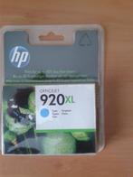 Hp inktpatrioon Blauw nr 920 XL, Computers en Software, Ophalen of Verzenden, Nieuw, Cartridge, Hp