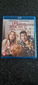 Life as we know it blu ray NL FR, Cd's en Dvd's, Ophalen of Verzenden, Zo goed als nieuw, Humor en Cabaret