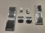 Pedalen set aluminium met zwart BMW 5 serie E39 EUBD0439, Auto-onderdelen, Nieuw, Ophalen of Verzenden, BMW