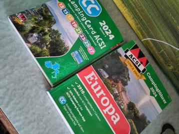 guide de camping ACSI, Envoi, Comme neuf, Guide du camping