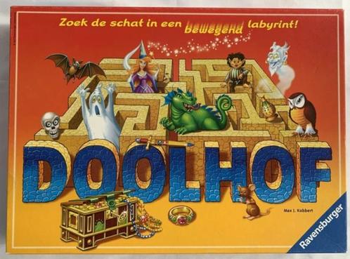 Doolhof Ravensburger bordspel gezelschapsspel spel compleet, Hobby en Vrije tijd, Gezelschapsspellen | Bordspellen, Zo goed als nieuw