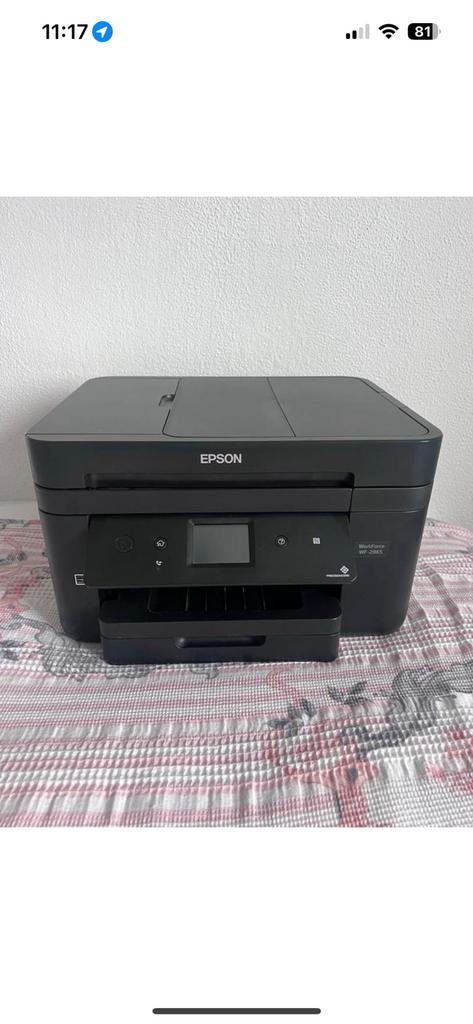 Epson WF-2865 All-in-One Printer, Computers en Software, Printers, Zo goed als nieuw, Printer, Faxen, Kleur printen, Kopieren