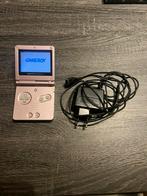 Gameboy Advance SP, Games en Spelcomputers, Spelcomputers | Nintendo Game Boy, Ophalen of Verzenden, Gebruikt