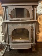 Altech Vision Gourmet: speksteenkachel met oven, Ophalen, Houtkachel, Zo goed als nieuw, Vrijstaand