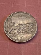 ITALIE 50 Centesimi 1920 R - gekartelde rand, Italië, Ophalen of Verzenden, Losse munt