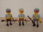 Playmobil Western Trois soldats confédérés - 6276, Enlèvement ou Envoi, Comme neuf