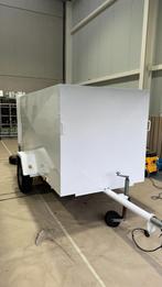 Gesloten aanhangwagen - robuust, Auto diversen, Aanhangers en Bagagewagens, Ophalen, Gebruikt