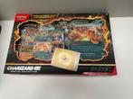Charizard box pokemon, Hobby en Vrije tijd, Ophalen, Nieuw, Overige typen, Foil