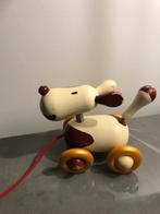 houten trekfiguur 'hond' met wiebelend staartje - Djeco, Enfants & Bébés, Jouets | Jouets en bois, Enlèvement