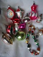 Set antieke kerstballen, Diversen, Kerst, Ophalen of Verzenden