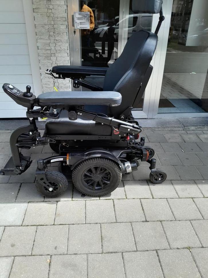 Fauteuille roulant electrique elektrische roelstoel Vermeire, Diversen, Rolstoelen, Ophalen of Verzenden