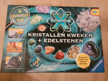 Kristallen en edelstenen kweken  beschikbaar voor biedingen