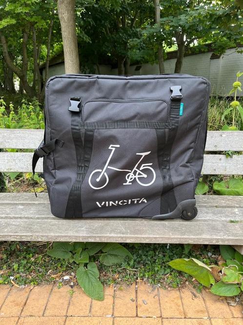Vincita-transport- & reistas voor vouwfiets (Brompton e.a.), Handtassen en Accessoires, Tassen | Reistassen en Weekendtassen, Nieuw