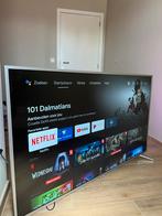Philips 55 inch Smart Android TV 4K DolbyVision 3x Ambilight, Ophalen, Zo goed als nieuw