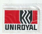 sticker band uniroyal, Verzamelen, Stickers, Ophalen of Verzenden, Zo goed als nieuw, Auto of Motor