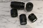 Canon EF lens 5stuks, Ophalen of Verzenden, 1980 tot heden, Lens of Lenzen