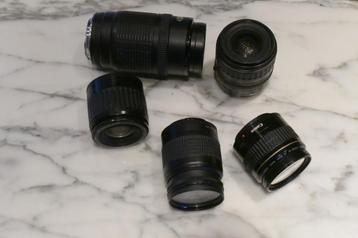 Canon EF lens 5stuks beschikbaar voor biedingen