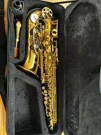 Alt saxofoon met draag- rugtas, Muziek en Instrumenten, Blaasinstrumenten | Saxofoons, Ophalen, Zo goed als nieuw, Alt