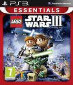 Lego Star Wars III (3) The Clone Wars Essentials, Games en Spelcomputers, Games | Sony PlayStation 3, Vanaf 7 jaar, Avontuur en Actie