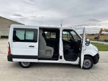 Renault Master Dubbele Cabine 7 zitplaatsen met 107000km beschikbaar voor biedingen