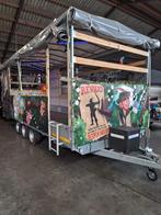 carnavalswagen / praalwagen / verhuiswagen / Eduard aanhang, Ophalen, Nieuw