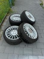 21’ Hamann look velgen met zeer goede banden 5 maanden oud, Ophalen, 21 inch, Band(en)