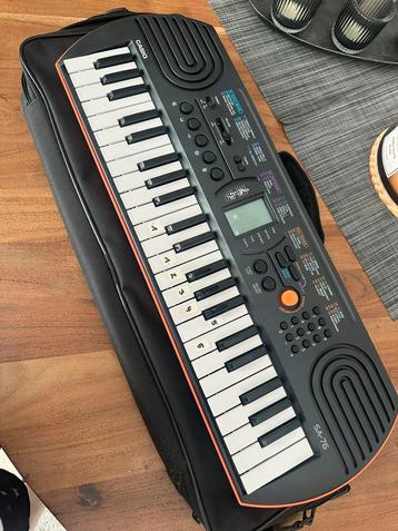 Casio SA-76 Keyboard Piano, Enlèvement, Comme neuf, Casio