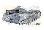 Chevrolet-Daewoo Nubira (-7/99) koplamp Links MQ! 96190595, Auto-onderdelen, Verzenden, Nieuw, Daewoo