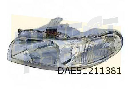 Chevrolet-Daewoo Nubira (-7/99) koplamp Links MQ! 96190595, Auto-onderdelen, Verlichting, Daewoo, Nieuw, Verzenden