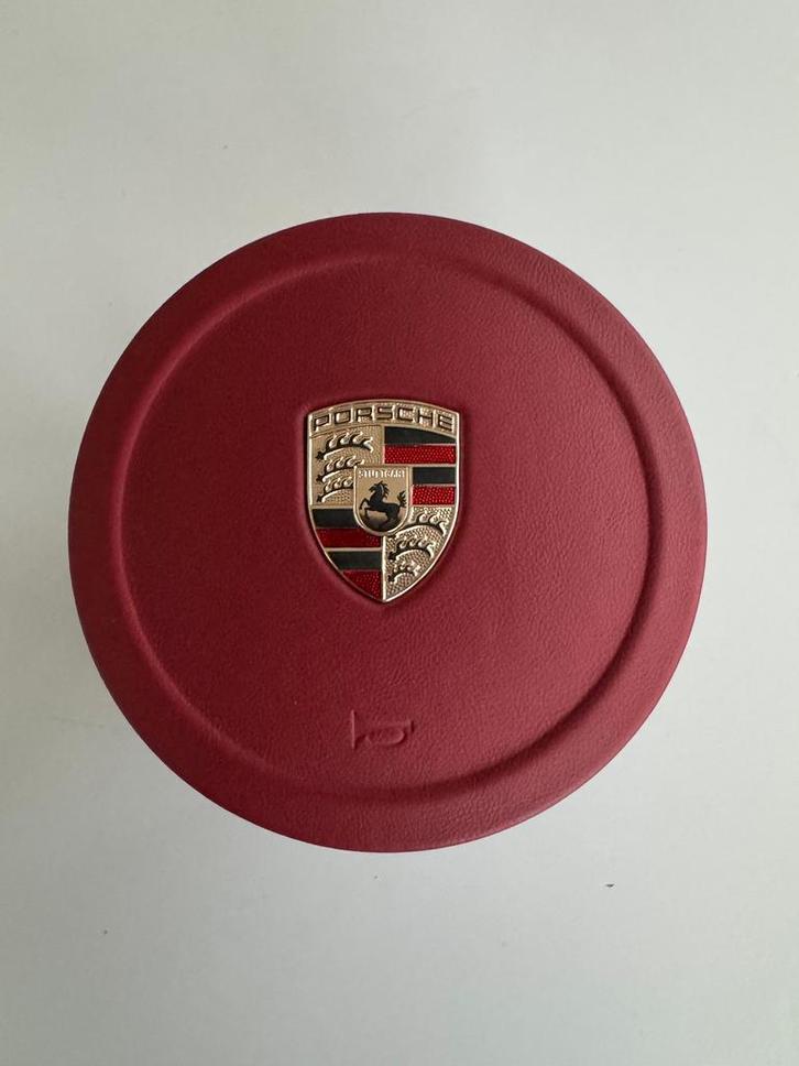 Porsche 991.803.089.05 N14 stuurairbag, Autos : Pièces & Accessoires, Tableau de bord & Interrupteurs, Utilisé, Enlèvement ou Envoi