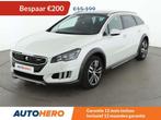 Peugeot 508 2.0 Blue-HDi RXH (bj 2016, automaat), Auto's, Peugeot, Automaat, Gebruikt, Zwart, 119 g/km