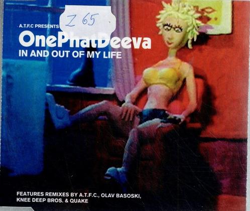 CD, Maxi-Single   /   A.T.F.C* Presents OnePhatDeeva – In An, Cd's en Dvd's, Cd's | Overige Cd's, Ophalen of Verzenden