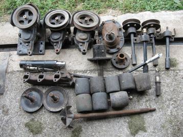 Tracteur tondeuse ISEKI lot de pièces SG 15 , 17 , 153 , 173 beschikbaar voor biedingen