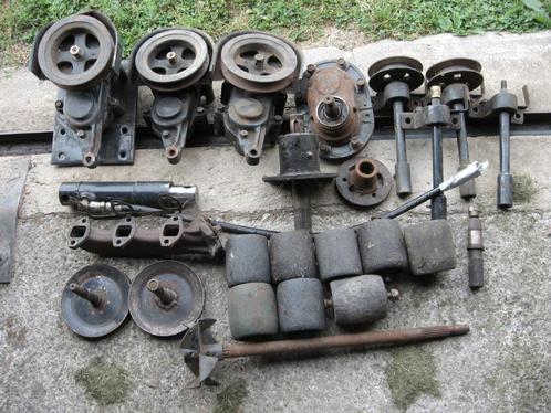 Tracteur tondeuse ISEKI lot de pièces SG 15 , 17 , 153 , 173, Tuin en Terras, Zitmaaiers, Gebruikt, 120 cm of meer, Ophalen
