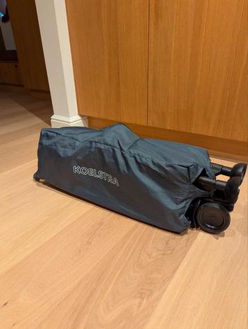 Reisbedje Koelstra incl matras van dreambee beschikbaar voor biedingen