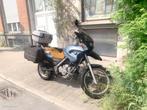 Moto BMW F650GS  Gris-bleu, Motoren, Motoren | BMW, Motorrijbewijs A, Meer dan 35 kW, ABS, 1 cilinder