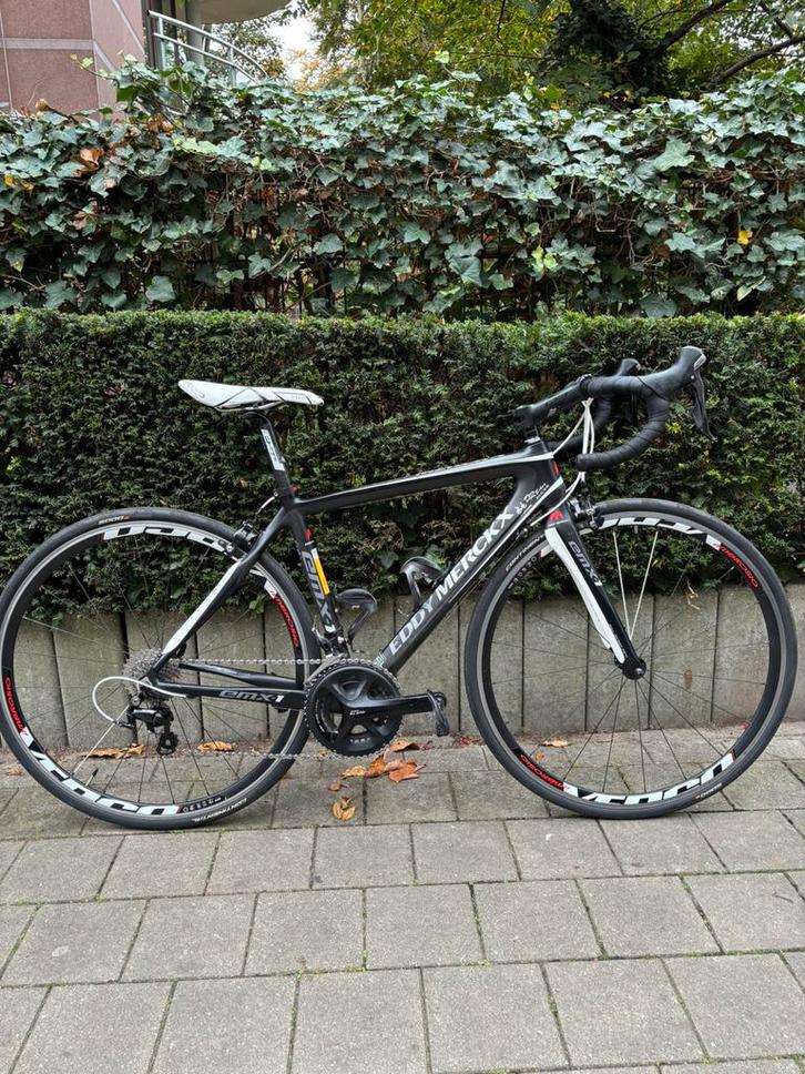 Eddy Merckx EMX-1, Vélos & Vélomoteurs, Vélos | Vélos de course, Utilisé, Carbone, Enlèvement