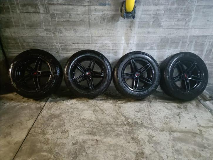 Banden en velgen, Auto-onderdelen, Banden en Velgen, Velg(en), 17 inch, Ophalen of Verzenden