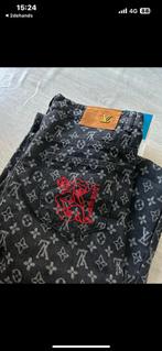 Louis vuitton jeans, Kleding | Heren, Spijkerbroeken en Jeans, Verzenden, Zwart, Overige jeansmaten, Nieuw