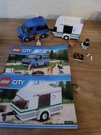 LEGO city set 60117 Busje met Caravan, Ophalen of Verzenden, Zo goed als nieuw, Complete set, Lego