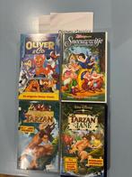 Disney videobanden classics VHS origineel + Tarzan Jane, Tekenfilm, Alle leeftijden, Ophalen of Verzenden, Zo goed als nieuw